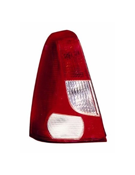 FANALE POSTERIORE S/P. DACIA LOGAN 2006 BERLINA BIANCO-ROSSO DX DEPO 501860