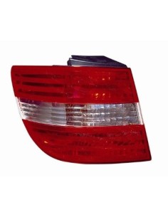FANALE POSTERIORE S/P. MERCEDES CLASSE B 2005 BIANCO/ROSSO DX DEPO 502020