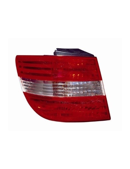 FANALE POSTERIORE S/P. MERCEDES CLASSE B 2005 BIANCO/ROSSO DX DEPO 502020