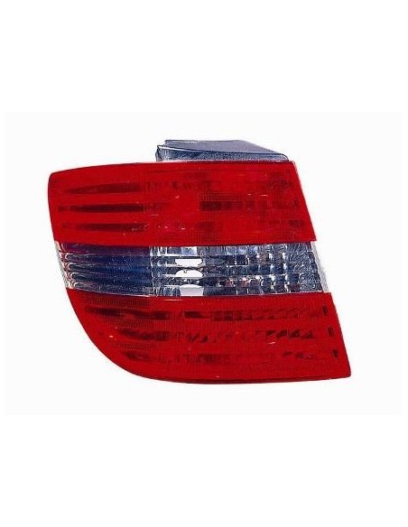 FANALE POSTERIORE S/P. MERCEDES CLASSE B 2005 FUME'/ROSSO DX DEPO 502040