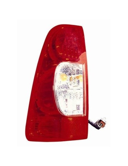 FANALE POSTERIORE S/P. ISUZU D-MAX 2007 BC./ROSSO DX DEPO 502280