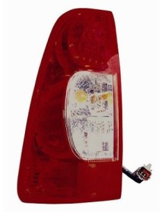 FANALE POSTERIORE S/P. ISUZU D-MAX 2007 BC./ROSSO (FONDO FUME') DX DEPO 502300