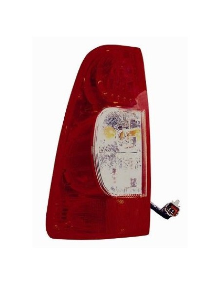 FANALE POSTERIORE S/P. ISUZU D-MAX 2007 BC./ROSSO (FONDO FUME') DX DEPO 502300