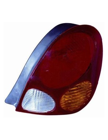 FANALE POSTERIORE TOYOTA COROLLA 98 3 P. MOD. CARELLO DX DEPO 502460