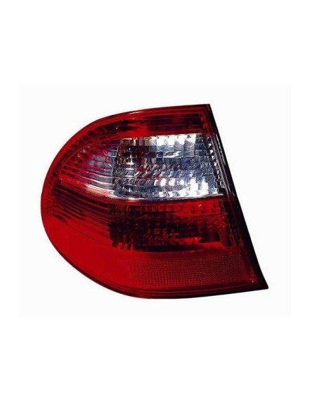 FANALE POSTERIORE S/P. MERCEDES CLASSE E W211 STATION WAGON BC-ROSSO CLASSIC DX DEPO 502680