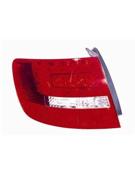 FANALE POSTERIORE S/P. AUDI A6 2008 STATION WAGON EST. A LED BIANCO-ROSSO DX DEPO 502740