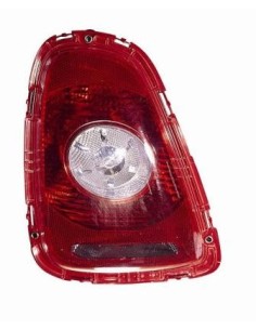 FANALE POSTERIORE MINI 2006 BIANCO-ROSSO DX DEPO 502760