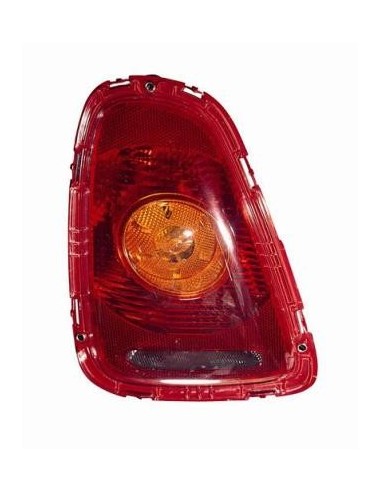 FANALE POSTERIORE MINI 2006 ARANCIO ROSSO DX DEPO 502780