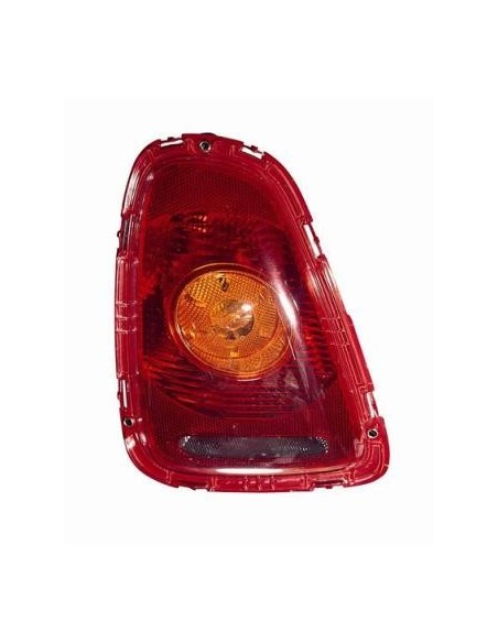 FANALE POSTERIORE MINI 2006 ARANCIO ROSSO DX DEPO 502780