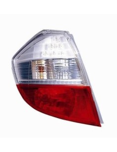 FANALE POSTERIORE HONDA JAZZ 2008 BIANCO/ROSSO A LED DX DEPO 502900
