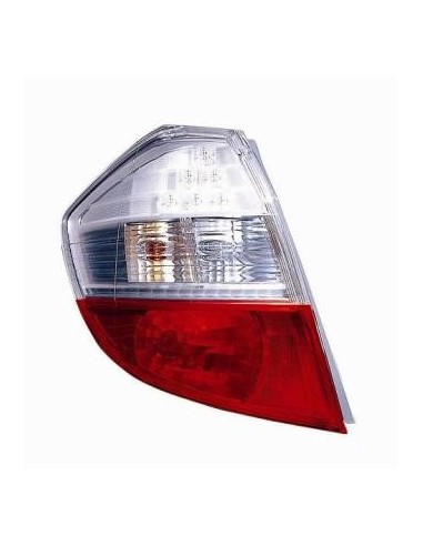 FANALE POSTERIORE HONDA JAZZ 2008 BIANCO/ROSSO A LED DX DEPO 502900