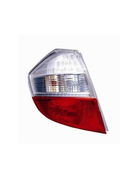 FANALE POSTERIORE HONDA JAZZ 2008 BIANCO/ROSSO A LED DX DEPO 502900