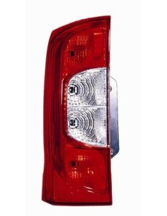 FANALE POSTERIORE S/P. FIAT FIORINO - QUBO - CITROEN NEMO - PEUGEOT BIPPER CARGO (2 PORTE) 2008 DX DEPO 503030