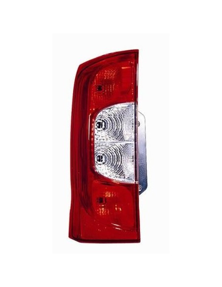 FANALE POSTERIORE S/P. FIAT FIORINO - QUBO - CITROEN NEMO - PEUGEOT BIPPER CARGO (2 PORTE) 2008 DX DEPO 503030