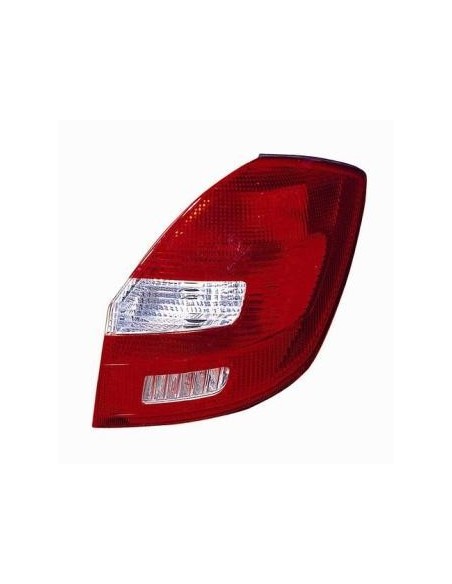 FANALE POSTERIORE S/P. SKODA FABIA 2007 5P. - KOMBI DX DEPO 503050