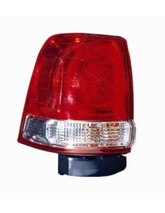 FANALE POSTERIORE TOYOTA LAND CRUISER V8 FJ 200 2008 ESTERNO A LED DX DEPO 503170