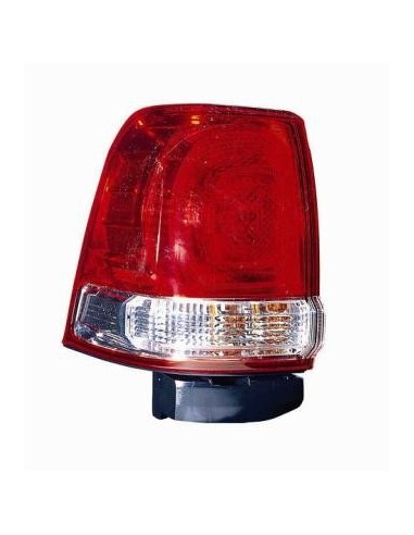 FANALE POSTERIORE TOYOTA LAND CRUISER V8 FJ 200 2008 ESTERNO A LED DX DEPO 503170