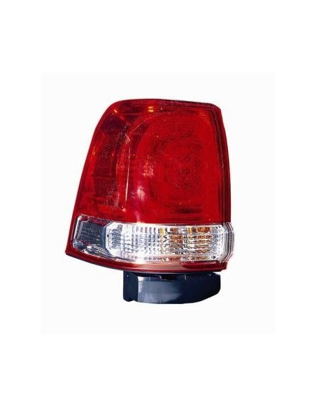 FANALE POSTERIORE TOYOTA LAND CRUISER V8 FJ 200 2008 ESTERNO A LED DX DEPO 503170