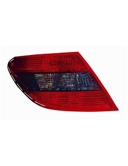 FANALE POSTERIORE S/P. MERCEDES CLASSE C W204 2006 BERLINA FUME' DX DEPO 503320