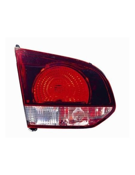 FANALE POSTERIORE S/P. VOLKSWAGEN GOLF VI 2008 MOD. HELLA FUME' INT. DX DEPO 503740