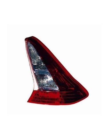 FANALE POSTERIORE S/P. CITROEN C4 COUPE' 2008 BIANCO-ROSSO DX DEPO 503960