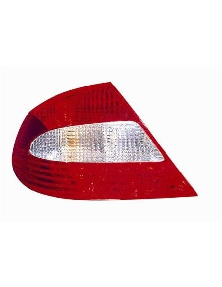 FANALE POSTERIORE S/P. MERCEDES CLK RY W209 2003 BIANCO-ROSSO DX DEPO 504040