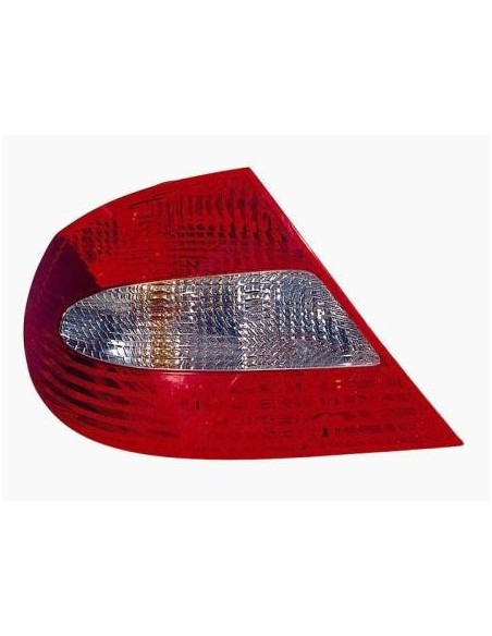 FANALE POSTERIORE S/P. MERCEDES CLK RY W209 2003 FUME'-ROSSO DX DEPO 504060