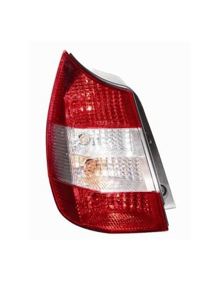 FANALE POSTERIORE S/P. RENAULT SCENIC 2003 BIANCO-ROSSO DX DEPO 504240