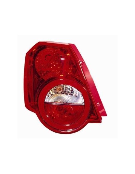 FANALE POSTERIORE S/P. CHEVROLET AVEO 2008 DX DEPO 504300