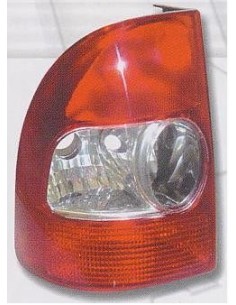 FANALE POSTERIORE S/P. FIAT STRADA PICK-UP 2005 CABINA CORTA DX DEPO 504560