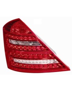 FANALE POSTERIORE S/P. MERCEDES CLASSE S W221 2009 A LED DX DEPO 504660