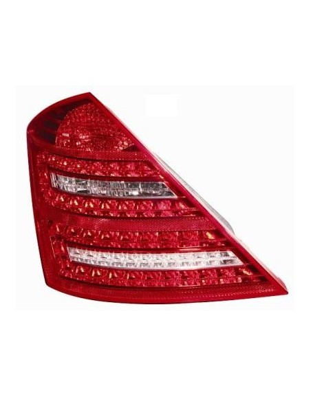 FANALE POSTERIORE S/P. MERCEDES CLASSE S W221 2009 A LED DX DEPO 504660