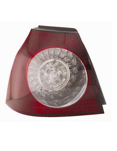 FANALE POSTERIORE S/P. VOLKSWAGEN GOLF V 2003 ESTERNO A LED DX DEPO 504840
