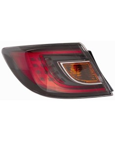 FANALE POSTERIORE S/P. MAZDA 6 2008 ROSSO SCURO A LED 4 PORTE DX DEPO 505040