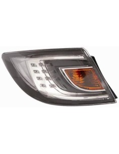 FANALE POSTERIORE S/P. MAZDA 6 2008 GRIGIO SCURO A LED 4 PORTE DX DEPO 505060