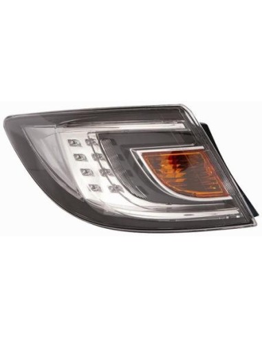 FANALE POSTERIORE S/P. MAZDA 6 2008 GRIGIO SCURO A LED 4 PORTE DX DEPO 505060