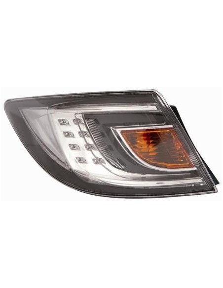 FANALE POSTERIORE S/P. MAZDA 6 2008 GRIGIO SCURO A LED 4 PORTE DX DEPO 505060