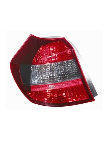 FANALE POSTERIORE S/P. BMW SERIE 1 2004 FUME'-ROSSO DX DEPO 505120