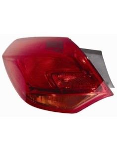 FANALE POSTERIORE S/P. OPEL ASTRA J 2010 5 PORTE ROSSO ESTERNO DX DEPO 505180