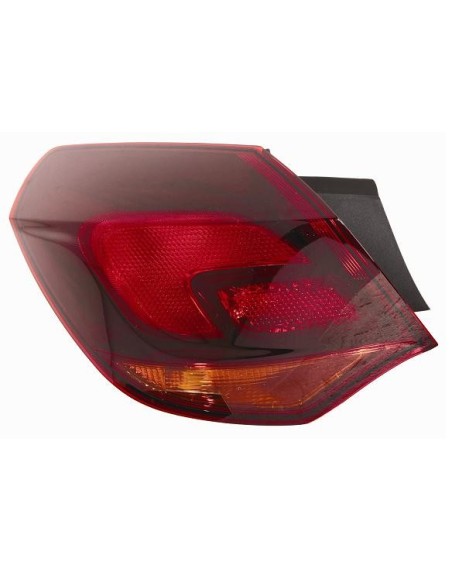 FANALE POSTERIORE S/P. OPEL ASTRA J 2010 5 PORTE ROSSO SCURO ESTERNO DX DEPO 505200