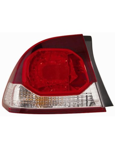 FANALE POSTERIORE S/P. HONDA CIVIC 10/2008 HYBRID 4P. DX DEPO 505450