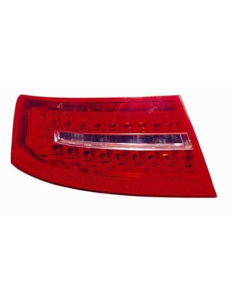 FANALE POSTERIORE S/P. AUDI A6 2008 BERLINA EST. A LED BIANCO-ROSSO DX DEPO 505550