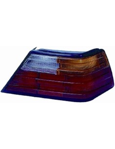 FANALE POSTERIORE S/P. MERCEDES 124 85 ROSSO\\ARAN. DX DEPO 50560