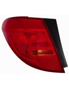 FANALE POSTERIORE S/P. OPEL MERIVA B 2010 DX DEPO 505770