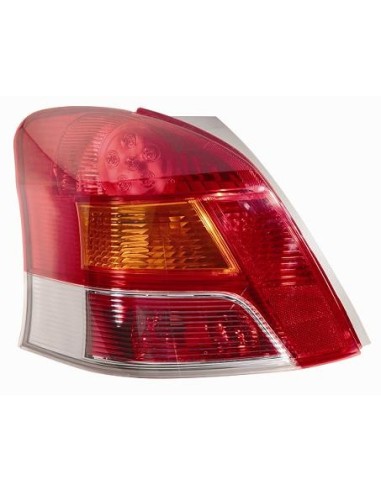 FANALE POSTERIORE S/P. TOYOTA YARIS 2009 AR./BIANCO/ROSSO A LED DX DEPO 505950