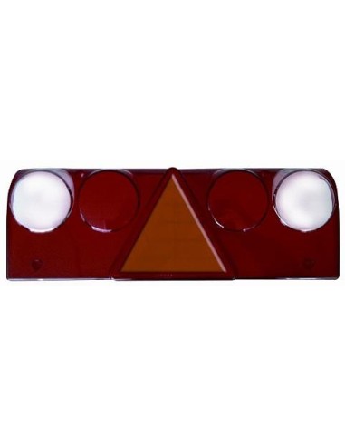 LENTE POSTERIORE RIMORCHIO UNIVERSALE NEW DESIGN DXSX DEPO 506500