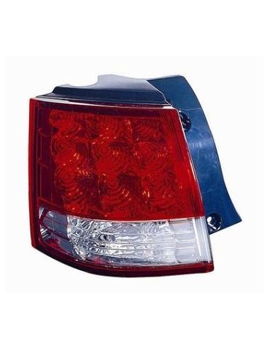 FANALE POSTERIORE S/P. CITROEN C-CROSSER 2007 A LED DX DEPO 506590