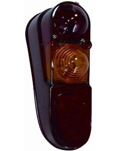 LENTE POSTERIORE RENAULT 4 IV SERIE 82 in poi  DX DEPO 50660