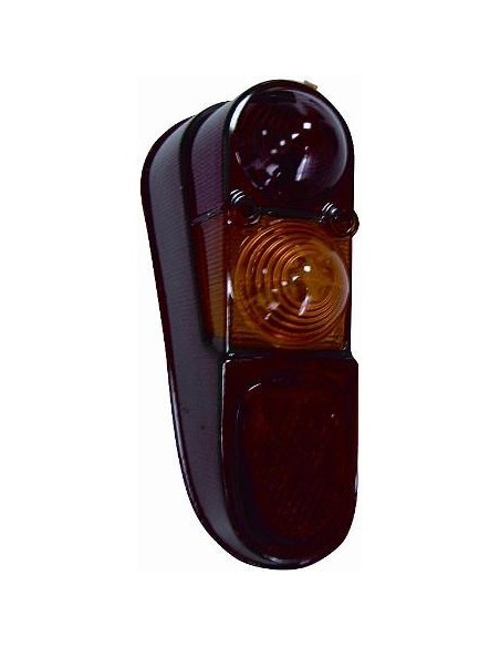 LENTE POSTERIORE RENAULT 4 IV SERIE 82 in poi  DX DEPO 50660