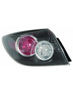 FANALE POSTERIORE MAZDA 3 5 PORTE 04/2006 ESTERNO NERO DX DEPO 506670